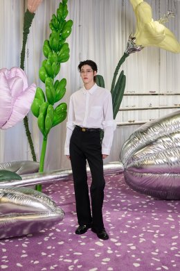 พีพี-ณิชา-โบว์ ระเบิดความปังกลางสวนดอกไม้! เขย่าแฟชั่นโลกในงานเปิด GENTLE MONSTER 2026 Bouquet Collection