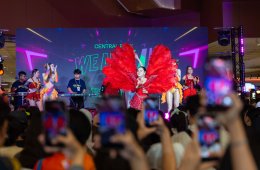 เซ็นทรัลพาร์ค ฉลอง Pride Month สุดปัง! จุดหมายใหม่ของ Pride Celebration ใจกลางสีลม
