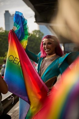 Pride Celebration ใจกลางเมือง! รวมภาพบรรยากาศฉลอง Pride Month วันแรกคึกคักที่ centralwOrld และ Central Park