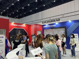 K-Food จัดงานยิ่งใหญ่ใน K-Expo Thailand 2023 ประสบความสำเร็จในการสร้างโอกาสที่ดีของอาหารเกาหลีในไทย พร้อมประสานความอร่อยเข้ากับความสนุกสนานด้วยคอนเสิร์ตของศิลปิน K-Pop และ T-Pop