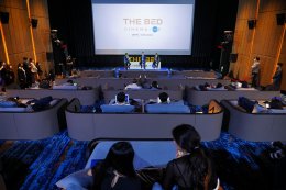 “มิว นิษฐา” ควง “ไฮโซเซนต์” นำทีมเซเลบริตี้ร่วมปาร์ตี้สุดเอ็กซ์คลูซีฟ เปิดประสบการณ์นอนชมภาพยนตร์ กับโรงภาพยนตร์ระดับพรีเมียม “The Bed Cinema by Omazz®”