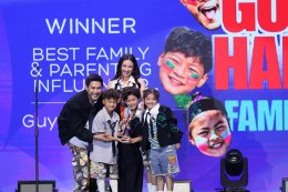 เปิดมุมมอง 'กาย-ฮารุ' ครอบครัวตัวอย่างที่เต็มไปด้วยพลังบวก