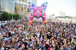 ปิดฉากอลังการ! ICONSIAM THAICONIC SONGKRAN 2026 'ต้าห์อู๋-ออฟโรด' เคมีชวนจิ้นพุ่ง 'KT KRATAE' ปลุก Bangkok City แดนซ์สนั่นเจ้าพระยา ฉ่ำสุดหยุดโลก!