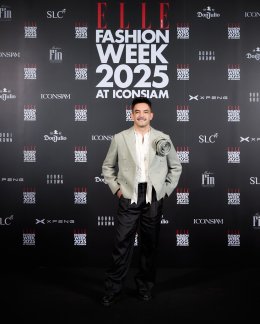 'ชมพู่-อารยา' แท็กทีมซุปตาร์นับ 100 ชีวิต อุ่นเครื่อง ELLE Fashion Week 2025 ประกาศศักดาดีไซเนอร์ไทยสู่รันเวย์ระดับโลก ปักหมุดไอคอนสยาม ภายใต้คอนเซปต์ "LIFE - A Seed of Creativity, The Future of Fashion"