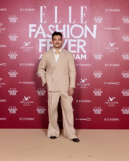 ตัวตึงสายแฟ 'เบ็คกี้พีพีเจมีไนน์เติ้ล' นำทีมซุปตาร์อัปเดตเทรนด์ เปิดฉาก ELLE Fashion Fever at ICONSIAM ซัมเมอร์นี้ไม่มีคำว่าเบา!