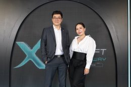 สมมงตัวท็อป! "พีพี - กฤษฏ์" อวดออร่าพรีเซนเตอร์ โปรแกรม "Oligio X The X-MODE" ยกระดับกรอบหน้าคมชัดแบบที่เป็นคุณ
