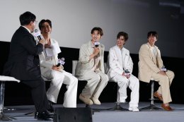 ฟินก่อนใคร! 'มาร์ช-โคจิ-ยูโด-ฟลุ้ค' นัดเดทสุดพิเศษ ดู 1st EP "Dating Game เดทเกมนี้ ต้องได้ใจนาย" ครั้งแรกในโลก บนจอยักษ์