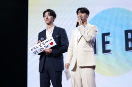 ‘เธอมันเริ่ด’! บัดดี้ตัวตึง 'มินฮยอก&จองชิน' ยกระดับบอยซ์ไทยเหนือไปกว่า MANITO พร้อมเสิร์ฟความฟินเรียกเสียงฮาให้หายคิดถึงใน 2023 KANG MIN HYUK x LEE JUNG SHIN FROM CNBLUE ‘THE BUDDY’ FAN MEETING IN BANGKOK