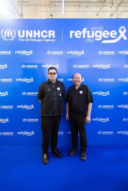 UNHCR ส่งเสริมความหมายของสันติภาพ ผ่านพลังแห่งศิลปะและดนตรี จัดนิทรรศการพร้อมเปิดตัวแคมเปญพิเศษ โดยบอย โกสิยพงษ์ เนื่องในวันผู้ลี้ภัยโลก