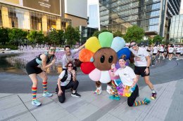 ATLAS และ VVV ร่วมปลุก Pride Energy กลางกรุงเทพฯ ใน "One Bangkok One Pride One Run 2026"