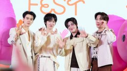 'เก่ง-น้ำปิง-เติ้ล-เฟิร์สวัน' สร้างปรากฏการณ์เปิด "Summer Fest 2026" แฟนคลับแน่นเต็มพื้นที่เซ็นทรัลเวิลด์ ขึ้นแท่น Summer Boy Ambassadors เสิร์ฟความฮอตเอเชียสะเทือน! อัด 1,000 อีเวนต์ความสนุกที่เซ็นทรัลทั่วประเทศ