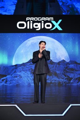 สมมงตัวท็อป! "พีพี - กฤษฏ์" อวดออร่าพรีเซนเตอร์ โปรแกรม "Oligio X The X-MODE" ยกระดับกรอบหน้าคมชัดแบบที่เป็นคุณ