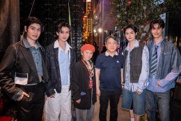 ไทเปแตก! 'Moonlight Glow' ยกทัพนักแสดง "Magic Move ทำนายทายรัก" บุกไต้หวัน โชว์ซอฟต์พาวเวอร์สนั่นงาน Thai Festival 2026 แฟนคลับกรี๊ดคอพับ ศิลปินไทยสร้างเรื่อง...ทำถึงเกิน!