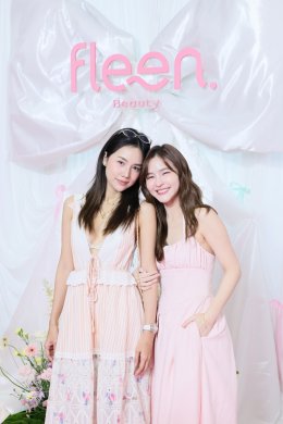 "ออม-สุชาร์" นางเอกสาว ขึ้นแท่นผู้บริหาร ปั้นแบรนด์เครื่องสำอาง "Fleen Beauty" เมคอัพXสกินแคร์ อัปสวยตั้งแต่ขั้นตอนแรก!