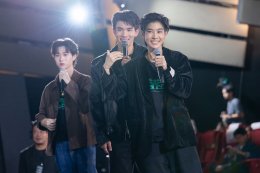  "เธอทีน สตูดิโอ" เปิดตัวหนัง "กฤษดาพาราไดซ์" แบบฮีเสิร์ฟ 'โฟร์ท-เซน-เตย-ไจ๋ไจ๋-กาโตว์-ยูโร' ชวนแฟนๆ ตะลุยสวนน้ำร้างสุดหลอน