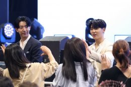 ‘เธอมันเริ่ด’! บัดดี้ตัวตึง 'มินฮยอก&จองชิน' ยกระดับบอยซ์ไทยเหนือไปกว่า MANITO พร้อมเสิร์ฟความฟินเรียกเสียงฮาให้หายคิดถึงใน 2023 KANG MIN HYUK x LEE JUNG SHIN FROM CNBLUE ‘THE BUDDY’ FAN MEETING IN BANGKOK