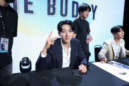‘เธอมันเริ่ด’! บัดดี้ตัวตึง 'มินฮยอก&จองชิน' ยกระดับบอยซ์ไทยเหนือไปกว่า MANITO พร้อมเสิร์ฟความฟินเรียกเสียงฮาให้หายคิดถึงใน 2023 KANG MIN HYUK x LEE JUNG SHIN FROM CNBLUE ‘THE BUDDY’ FAN MEETING IN BANGKOK