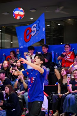 "เอส โคล่า" เปิดแคมเปญ "เสิร์ฟเอส เชียร์ไทยให้ AWESOME" สนับสนุน "การแข่งขันวอลเลย์บอลหญิงชิงแชมป์โลก 2025" ครั้งแรกในไทย! ปลุกพลังเชียร์ไทยกระหึ่มโลก! แท็กทีม โจอี้ ภูวศิษฐ์ เสิร์ฟเพลง TO BE THE CHAMPION