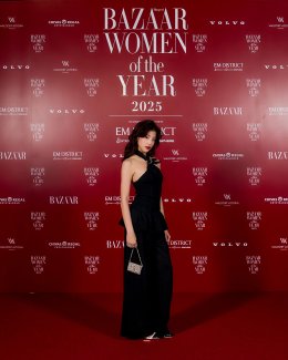 ชมพู่-แอน-ญาญ่า-เบ็คกี้-ฟรีน-มิลลิ-พีพี  ไอคอนวงการบันเทิงรวมพลังสร้างแรงบันดาลใจบนเวที "Harpers BAZAAR Women of the Year 2025"