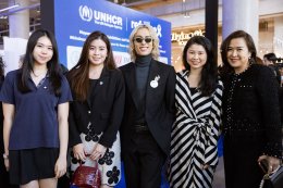 UNHCR ส่งเสริมความหมายของสันติภาพ ผ่านพลังแห่งศิลปะและดนตรี จัดนิทรรศการพร้อมเปิดตัวแคมเปญพิเศษ โดยบอย โกสิยพงษ์ เนื่องในวันผู้ลี้ภัยโลก