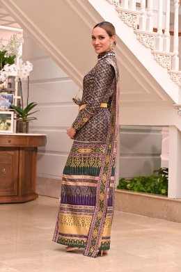 Miss International Queen® 2026 ถ่ายทอดความงดงามของชุดไทยพระราชนิยม ควบคู่แฟชั่นร่วมสมัยจากผ้าโขมพัสตร์ สู่สายตาชาวโลก ในงาน The High Tea Heritage: Culture & Couture