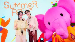 'เก่ง-น้ำปิง-เติ้ล-เฟิร์สวัน' สร้างปรากฏการณ์เปิด "Summer Fest 2026" แฟนคลับแน่นเต็มพื้นที่เซ็นทรัลเวิลด์ ขึ้นแท่น Summer Boy Ambassadors เสิร์ฟความฮอตเอเชียสะเทือน! อัด 1,000 อีเวนต์ความสนุกที่เซ็นทรัลทั่วประเทศ