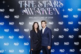 MOONLIGHT GLOW เปิดจักรวาลบันเทิง 2026 สุดยิ่งใหญ่! "THE STARS AWAKEN" ปล่อย 3 โปรเจกต์บิ๊ก SERIES - MUSIC - CONTENT เสิร์ฟความปังเต็มพิกัด