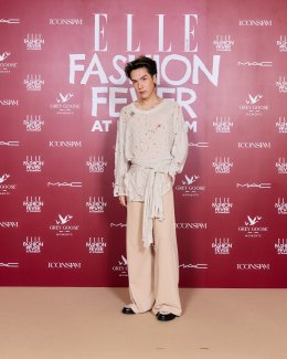 ตัวตึงสายแฟ 'เบ็คกี้พีพีเจมีไนน์เติ้ล' นำทีมซุปตาร์อัปเดตเทรนด์ เปิดฉาก ELLE Fashion Fever at ICONSIAM ซัมเมอร์นี้ไม่มีคำว่าเบา!
