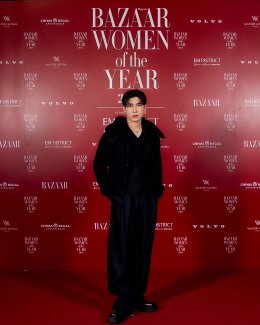 ชมพู่-แอน-ญาญ่า-เบ็คกี้-ฟรีน-มิลลิ-พีพี  ไอคอนวงการบันเทิงรวมพลังสร้างแรงบันดาลใจบนเวที "Harpers BAZAAR Women of the Year 2025"