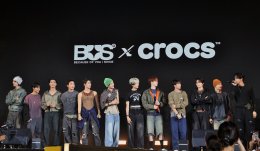 Crocs สร้างปรากฏการณ์ครั้งยิ่งใหญ่! นำเสนอ 3 ดีไซน์ไอคอนิก พร้อมดึง 'BUS because of you i shine' นั่งแท่นแบรนด์แอมบาสเดอร์กลุ่มแรกในไทย แท็กทีมเสิร์ฟลุคเท่ในงาน CROCBAND TAKES THE STAGE!