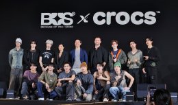Crocs สร้างปรากฏการณ์ครั้งยิ่งใหญ่! นำเสนอ 3 ดีไซน์ไอคอนิก พร้อมดึง 'BUS because of you i shine' นั่งแท่นแบรนด์แอมบาสเดอร์กลุ่มแรกในไทย แท็กทีมเสิร์ฟลุคเท่ในงาน CROCBAND TAKES THE STAGE!