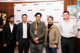 เสียงปรบมือดังลั่น "Omukade โอมุคาเดะ" สะเทือนเวียนนาสู่ SLASH Film Festival 2025 