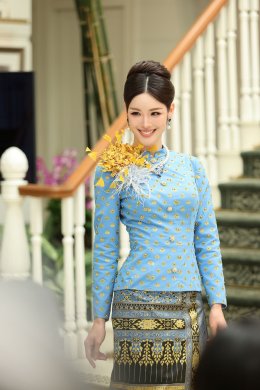 Miss International Queen® 2026 ถ่ายทอดความงดงามของชุดไทยพระราชนิยม ควบคู่แฟชั่นร่วมสมัยจากผ้าโขมพัสตร์ สู่สายตาชาวโลก ในงาน The High Tea Heritage: Culture & Couture