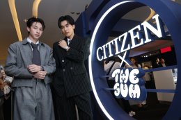 'นิว - กร - อองรี' นำทีมหนุ่มฮอต ร่วมงานเปิดตัวนาฬิกา CITIZEN x The Jum "Cosmic Fire" Thailand Limited II รุ่นลิมิเต็ด 300 เรือนในไทยเท่านั้น!