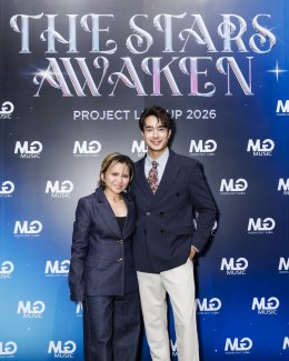 MOONLIGHT GLOW เปิดจักรวาลบันเทิง 2026 สุดยิ่งใหญ่! "THE STARS AWAKEN" ปล่อย 3 โปรเจกต์บิ๊ก SERIES - MUSIC - CONTENT เสิร์ฟความปังเต็มพิกัด