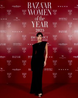 ชมพู่-แอน-ญาญ่า-เบ็คกี้-ฟรีน-มิลลิ-พีพี  ไอคอนวงการบันเทิงรวมพลังสร้างแรงบันดาลใจบนเวที "Harpers BAZAAR Women of the Year 2025"