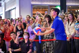 "เอส โคล่า" เปิดแคมเปญ "เสิร์ฟเอส เชียร์ไทยให้ AWESOME" สนับสนุน "การแข่งขันวอลเลย์บอลหญิงชิงแชมป์โลก 2025" ครั้งแรกในไทย! ปลุกพลังเชียร์ไทยกระหึ่มโลก! แท็กทีม โจอี้ ภูวศิษฐ์ เสิร์ฟเพลง TO BE THE CHAMPION
