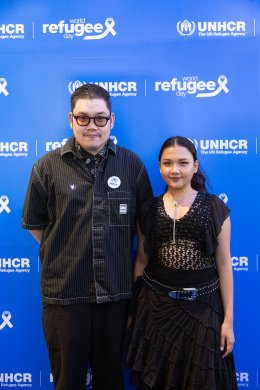 UNHCR ส่งเสริมความหมายของสันติภาพ ผ่านพลังแห่งศิลปะและดนตรี จัดนิทรรศการพร้อมเปิดตัวแคมเปญพิเศษ โดยบอย โกสิยพงษ์ เนื่องในวันผู้ลี้ภัยโลก