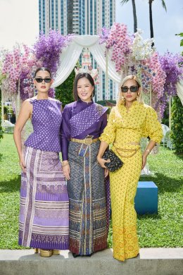 Miss International Queen® 2026 ถ่ายทอดความงดงามของชุดไทยพระราชนิยม ควบคู่แฟชั่นร่วมสมัยจากผ้าโขมพัสตร์ สู่สายตาชาวโลก ในงาน The High Tea Heritage: Culture & Couture
