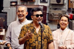 "จังหวะรัก ต่างเจน" ตอกย้ำความสำเร็จ ปลุกมนต์เพลง 'สุนทราภรณ์' เชื่อมทุกเจเนอเรชัน จาก Gen Gap สู่ Gen Groove ชวนครอบครัวกลับมานั่งดูจอเดียวกันอีกครั้ง