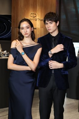 มีน-พีรวิชญ์ หล่อทะลุจักรวาล! ร่วมฉลองเปิด ORIENT STAR คอนเซปต์บูติคแห่งแรกของโลก พร้อมเผยโฉมนาฬิการุ่น "Land of Smile" สุดเอ็กซ์คลูซีฟ