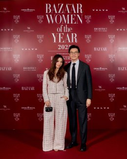 ชมพู่-แอน-ญาญ่า-เบ็คกี้-ฟรีน-มิลลิ-พีพี  ไอคอนวงการบันเทิงรวมพลังสร้างแรงบันดาลใจบนเวที "Harpers BAZAAR Women of the Year 2025"