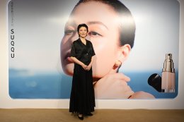 'มาร์ค ศิวัช - แพร์ พิชชาภา' ออร่าแรง! ร่วมเปิดตัวรองพื้นใหม่ SUQQU THE LIQUID FOUNDATION e เผยเคล็ดลับผิวโกลว์สะดุดตา