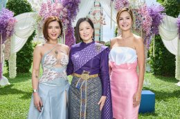 Miss International Queen® 2026 ถ่ายทอดความงดงามของชุดไทยพระราชนิยม ควบคู่แฟชั่นร่วมสมัยจากผ้าโขมพัสตร์ สู่สายตาชาวโลก ในงาน The High Tea Heritage: Culture & Couture