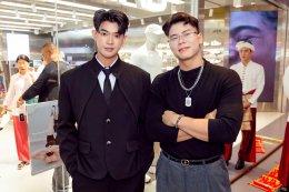 "ข่มขลัง" เปิดฤกษ์แรง ห้างแตกกลางเซ็นทรัลเวิลด์! 'ปุยนุ่น-บิ๊นท์' คู่บุญเคมีพุ่ง EP.1 ติดเทรนด์ X อันดับ 1 ไทย อันดับ 6 ของโลก