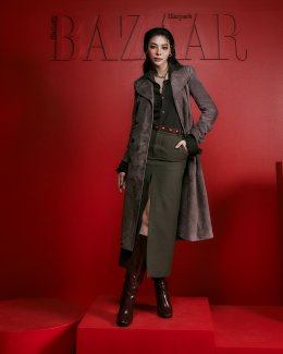 ชมพู่-แอน-ญาญ่า-เบ็คกี้-ฟรีน-มิลลิ-พีพี  ไอคอนวงการบันเทิงรวมพลังสร้างแรงบันดาลใจบนเวที "Harpers BAZAAR Women of the Year 2025"