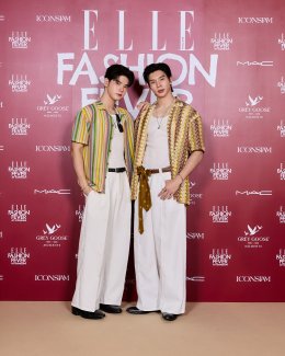 ตัวตึงสายแฟ 'เบ็คกี้พีพีเจมีไนน์เติ้ล' นำทีมซุปตาร์อัปเดตเทรนด์ เปิดฉาก ELLE Fashion Fever at ICONSIAM ซัมเมอร์นี้ไม่มีคำว่าเบา!