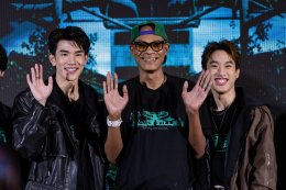  "เธอทีน สตูดิโอ" เปิดตัวหนัง "กฤษดาพาราไดซ์" แบบฮีเสิร์ฟ 'โฟร์ท-เซน-เตย-ไจ๋ไจ๋-กาโตว์-ยูโร' ชวนแฟนๆ ตะลุยสวนน้ำร้างสุดหลอน