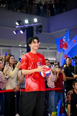 "เอส โคล่า" เปิดแคมเปญ "เสิร์ฟเอส เชียร์ไทยให้ AWESOME" สนับสนุน "การแข่งขันวอลเลย์บอลหญิงชิงแชมป์โลก 2025" ครั้งแรกในไทย! ปลุกพลังเชียร์ไทยกระหึ่มโลก! แท็กทีม โจอี้ ภูวศิษฐ์ เสิร์ฟเพลง TO BE THE CHAMPION