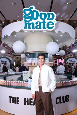 Goodmate เปิดตัว High Protein Oat Milk ดึง 'ณเดชน์ คูกิมิยะ' ถ่ายทอดชีวิตกู๊ด สุขภาพดีได้ทุกวัน